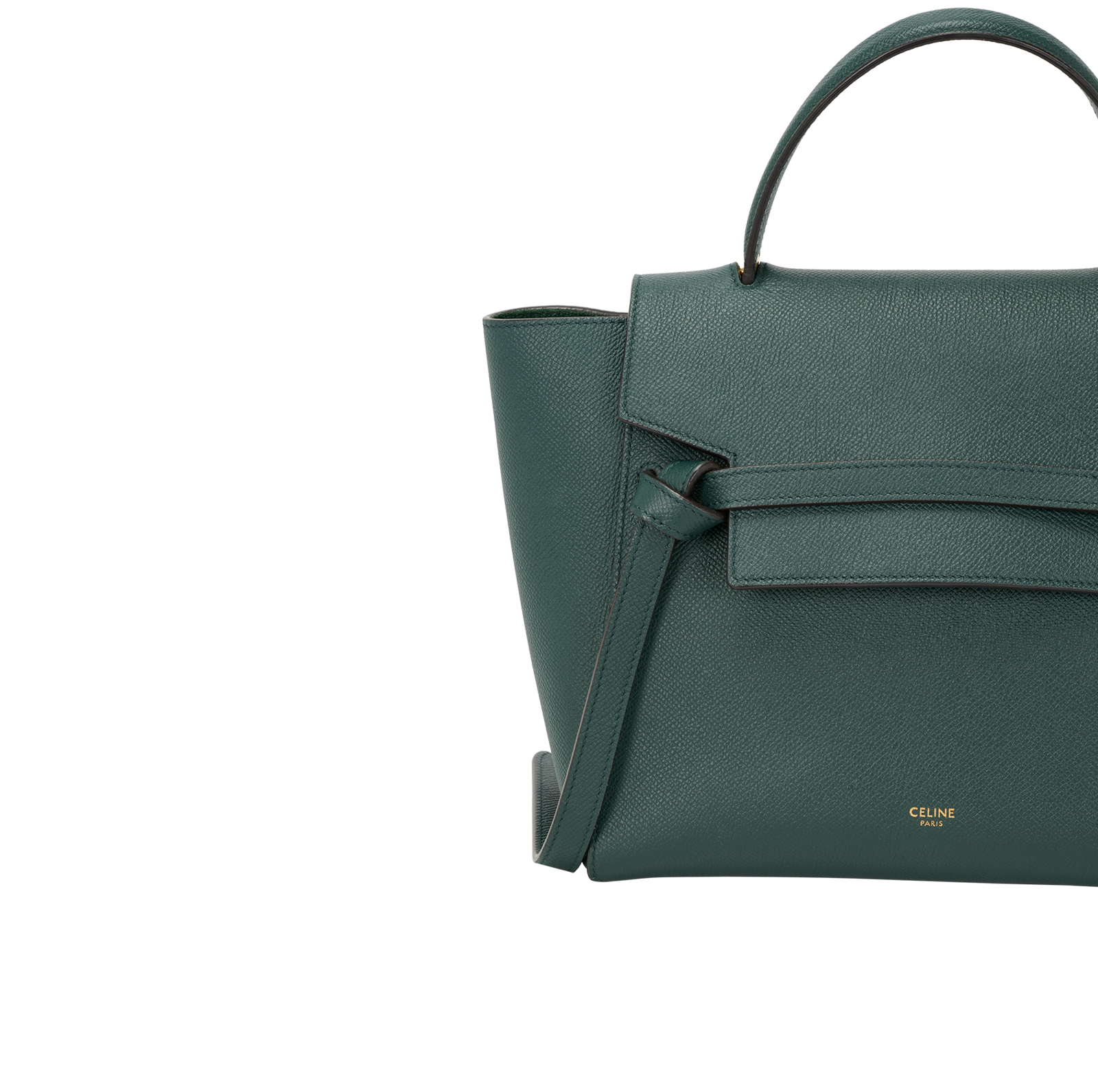 Micro Belt, &pound;1,200, Handbags, Green, Leather, Other view
